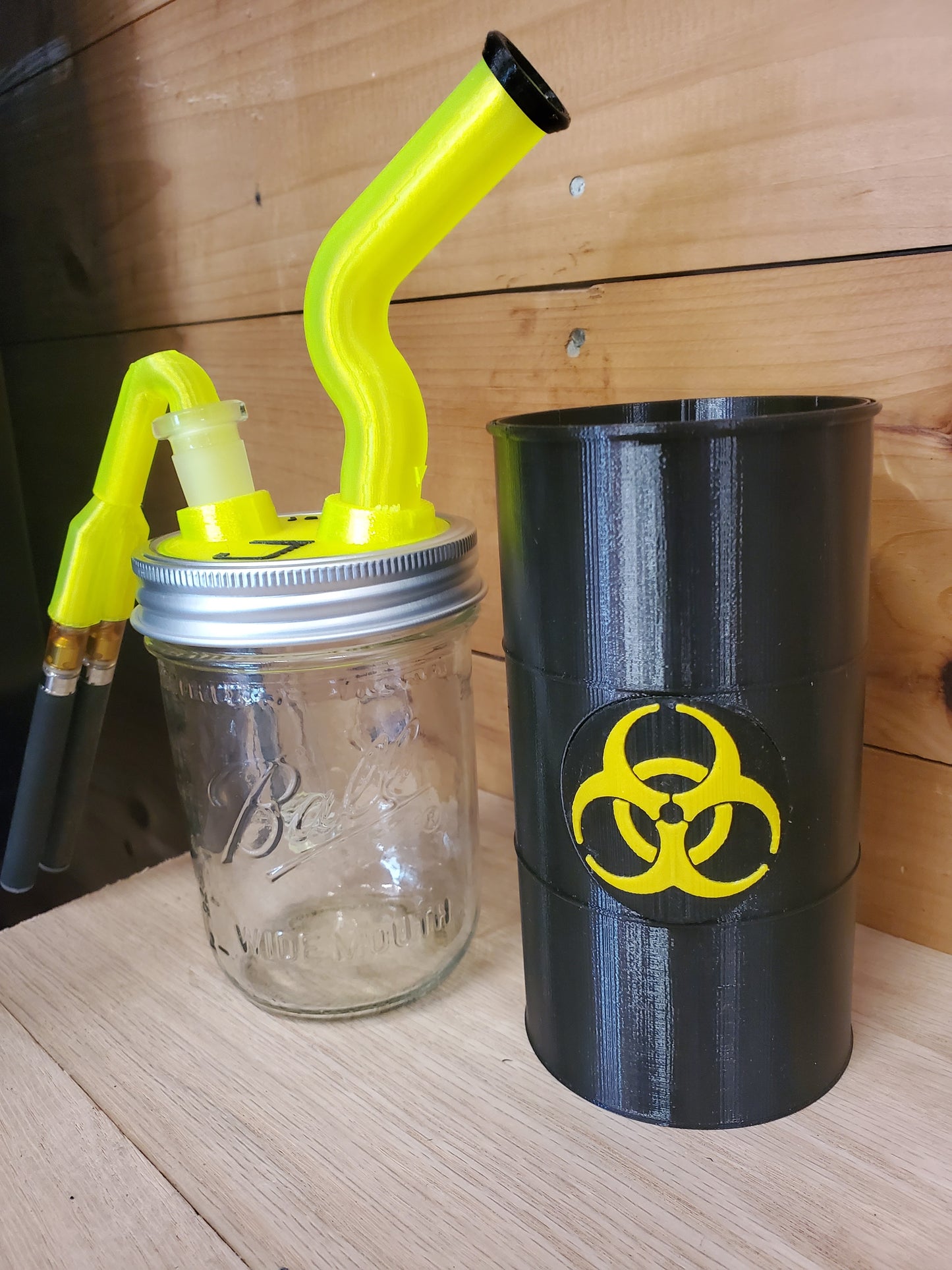 Biohazard Yellow 16oz