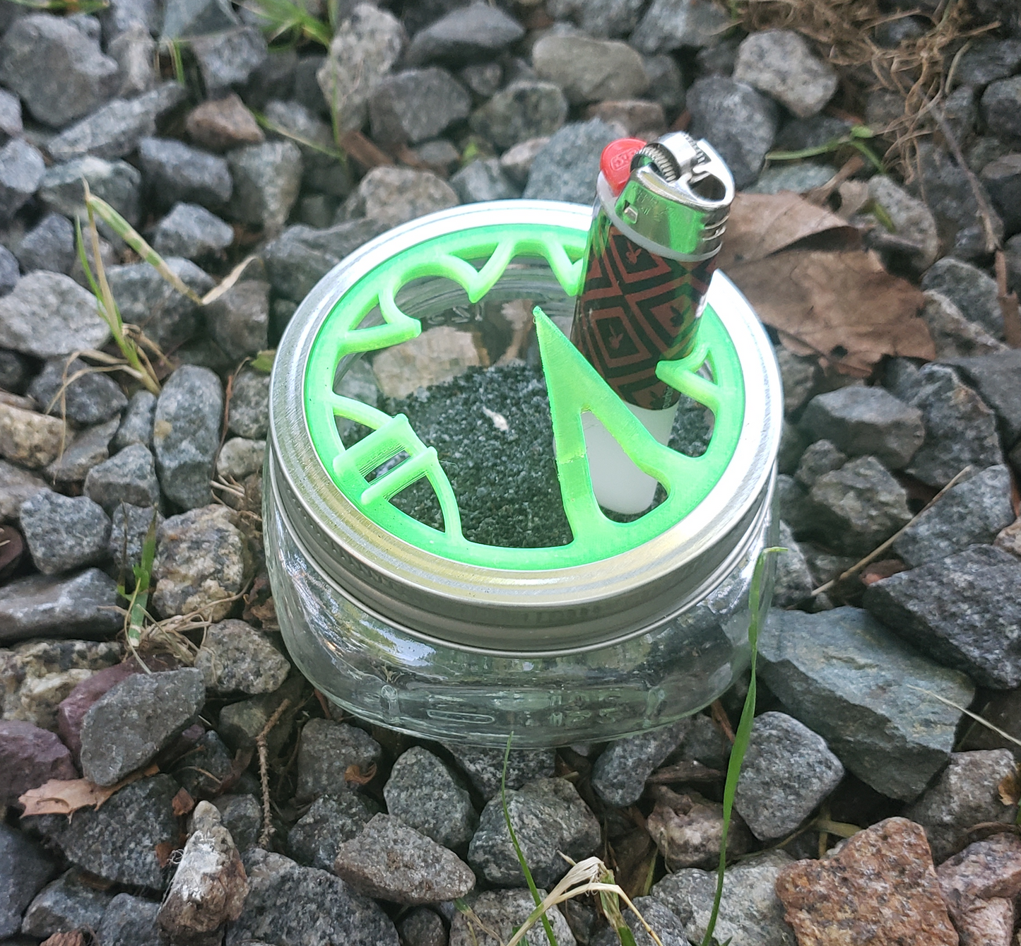 Ash Tray Multitool Lids