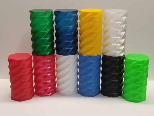 Spiral Jar Cover